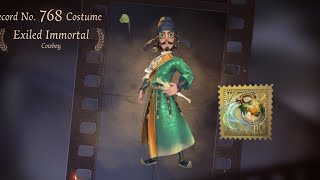 Ideny V Cowboy Exiled Immortal Is By Far My Fav Skin Of His Amazing