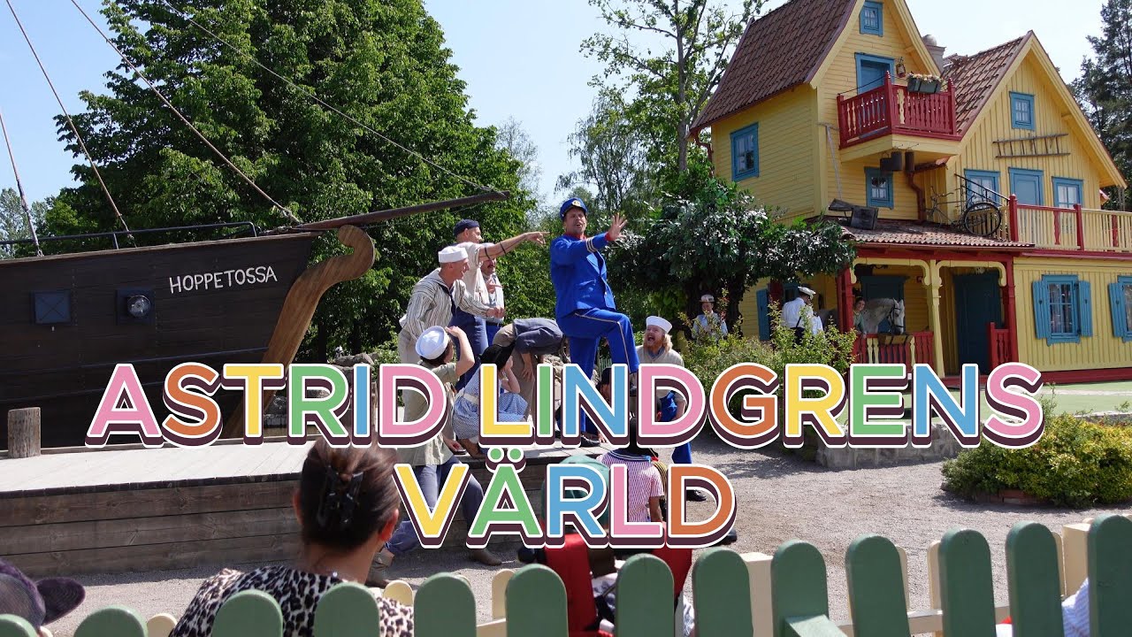 ASTRID LINDGRENS VÄRLD! ÅRETS ABSOLUT MYSIGASTE HELG- DEL 2! (ENG SUB)