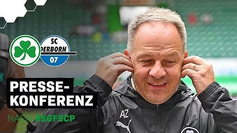 Zorniger: "Unterhaltsamer Fußball" | PK nach #SGFSCP