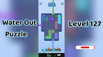 Water Out Puzzle Level 127 Walkthrough 💧 | Step-by-Step Guide | Mini Boss