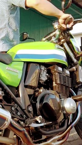 音色チェック!!】Kawasaki ZRX400 ヨシムラチタンサイクロンマフラー
