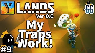 Ylands - Roof construction and playing with my traps - EP9 ✔ screenshot 5