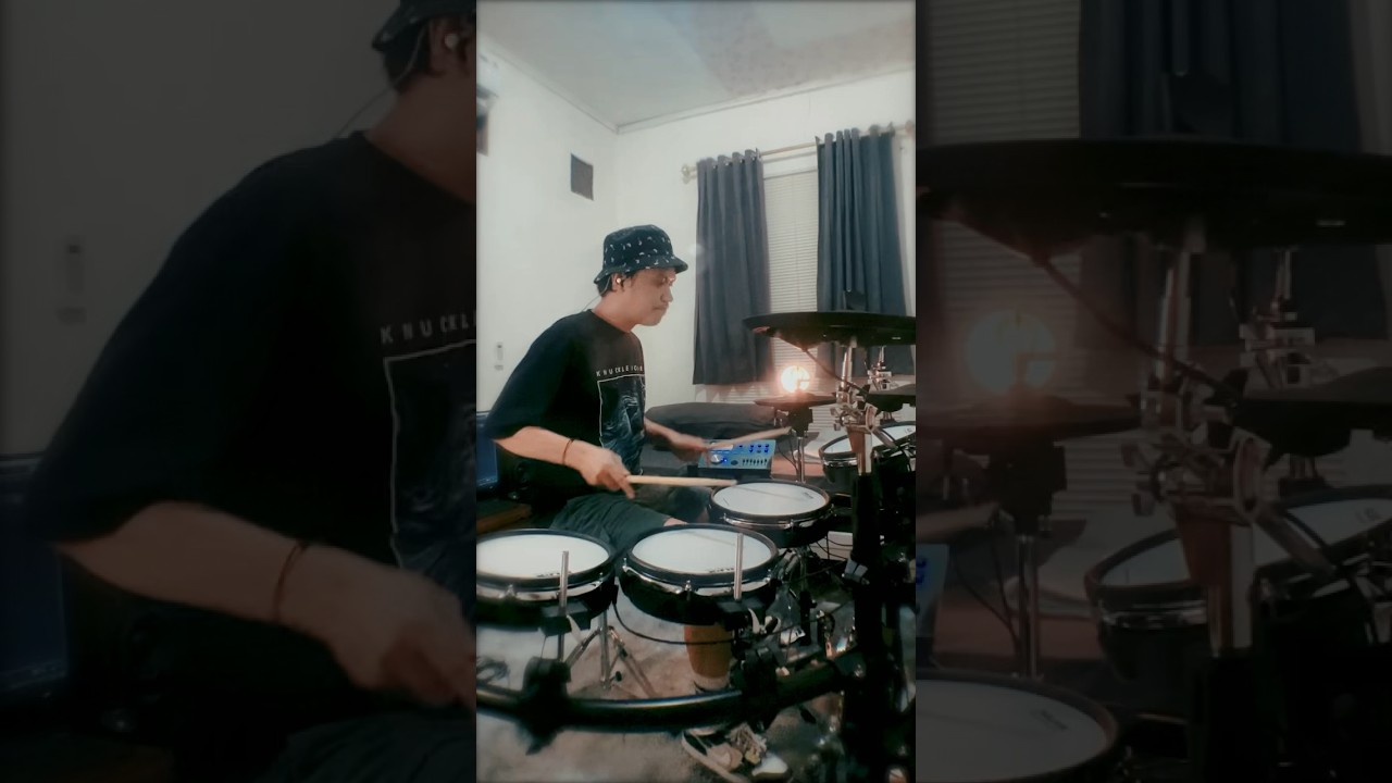 Bring Me the Horizon - It Never Ends (drum cover) 