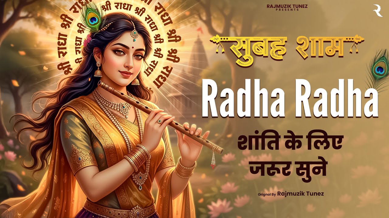 Radha Radha Bhajan | Shree Radha Rani Naam Jap | Bhakti Songs | Soulful Krishna Bhakti