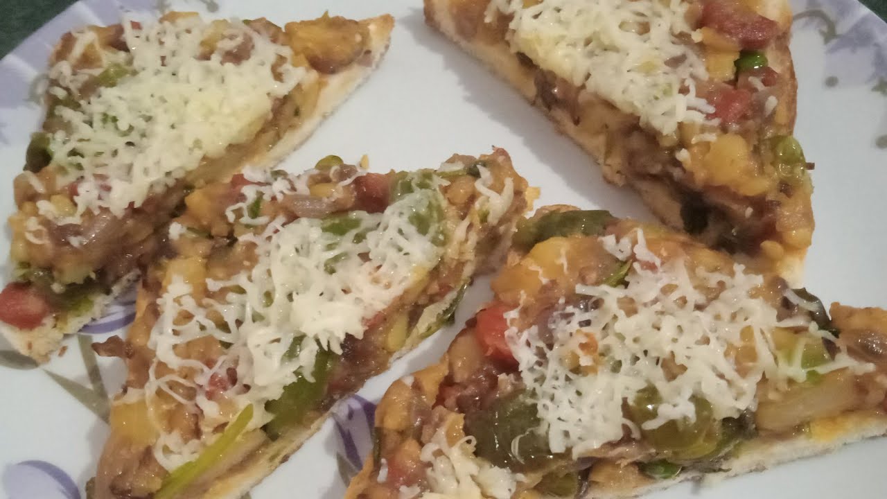 Open Sandwich Recipe | Street Style Open Cheese Sandwich | Mix Veg Open Sandwich Recipe on Tawa