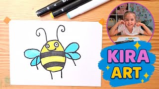 картинка: Как нарисовать ШМЕЛЯ! | Как нарисовать ПЧЕЛУ
