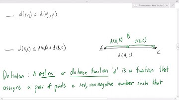 Metrics - The Ambiguity of "Distance"
