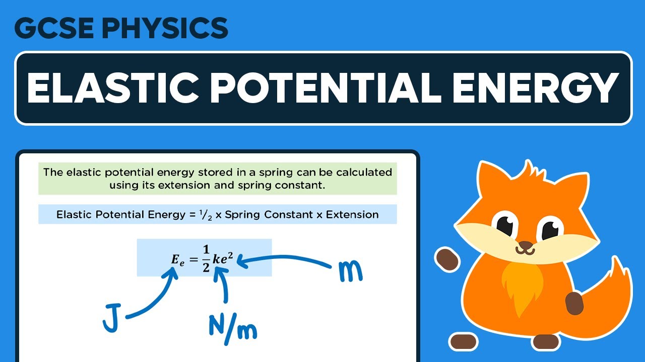 What Is The Formula For Elastic Potential Energy Gcse