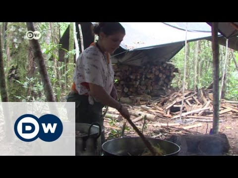 Bitterer Frieden für Minenopfer in Kolumbien | DW Nachrichten