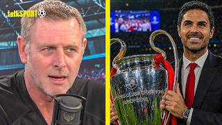 Darragh MacAnthony EXPLAINS why Arsenal are Champions League favourites!