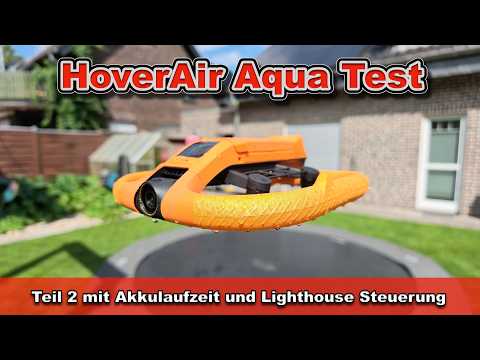 HOVERAir AQUA Review 🌊 Floating Camera Drone with AI Tracking for Water & Adventure | Part 2