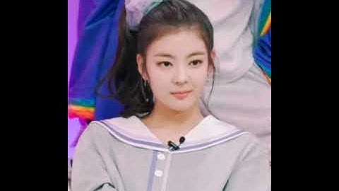 Lia being serious and intimidating