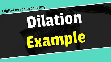 Dilation in digital image processing in Bangla\ image processing Bangla tutorial.