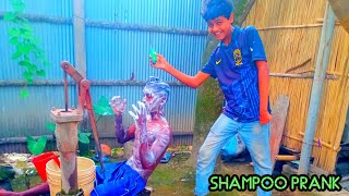 NEW SHAMPOO PRANK FUNNY REACTION VIDEO || HOOMAN TV RELATED PRANK VIDEO BY FUN KING PRESENT