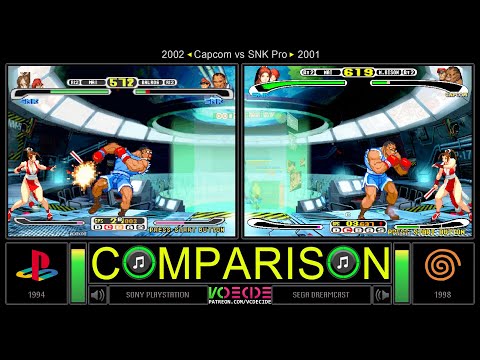 Видео: Capcom против SNK Pro: Millennium Fight 2000