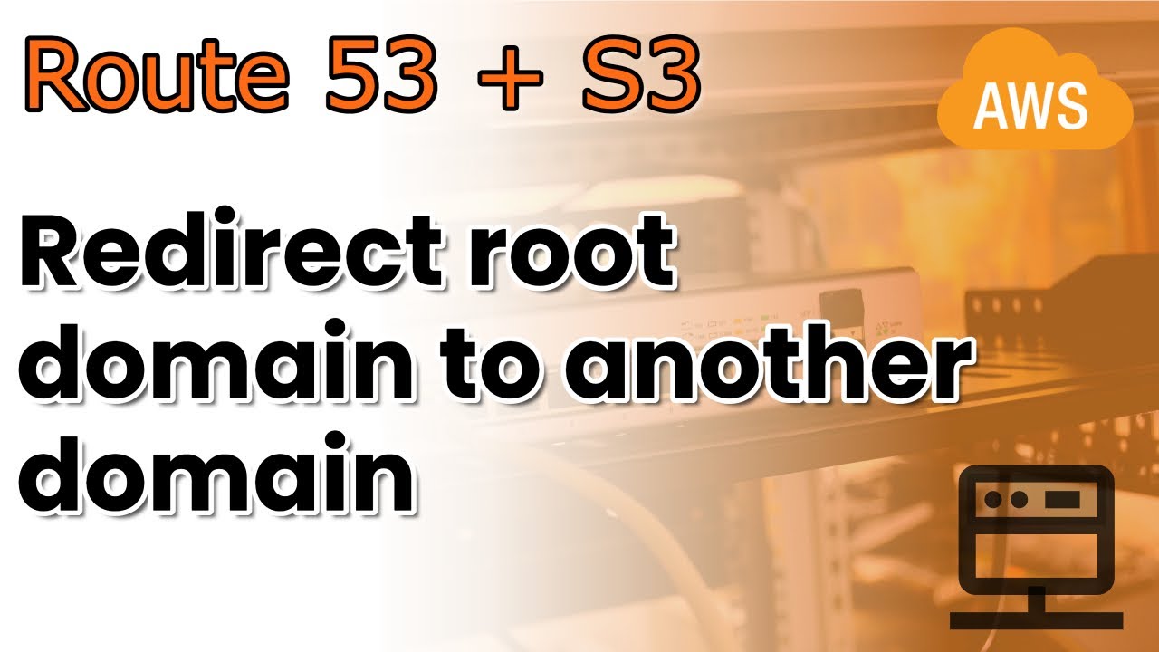 How To Redirect A Root (Apex) Domain To Another Domain With Route53 | Aws Quick Tips #1