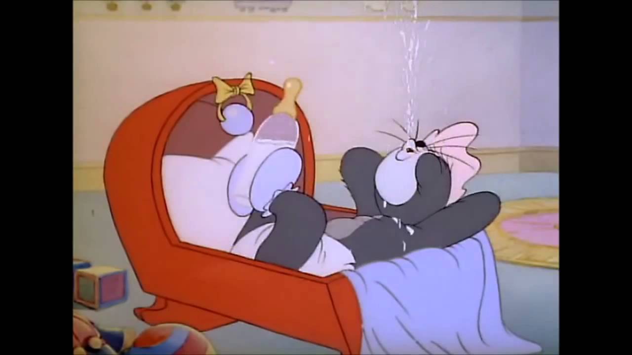 Tom and Jerry Episode 12 Baby Puss 1943 YouTube