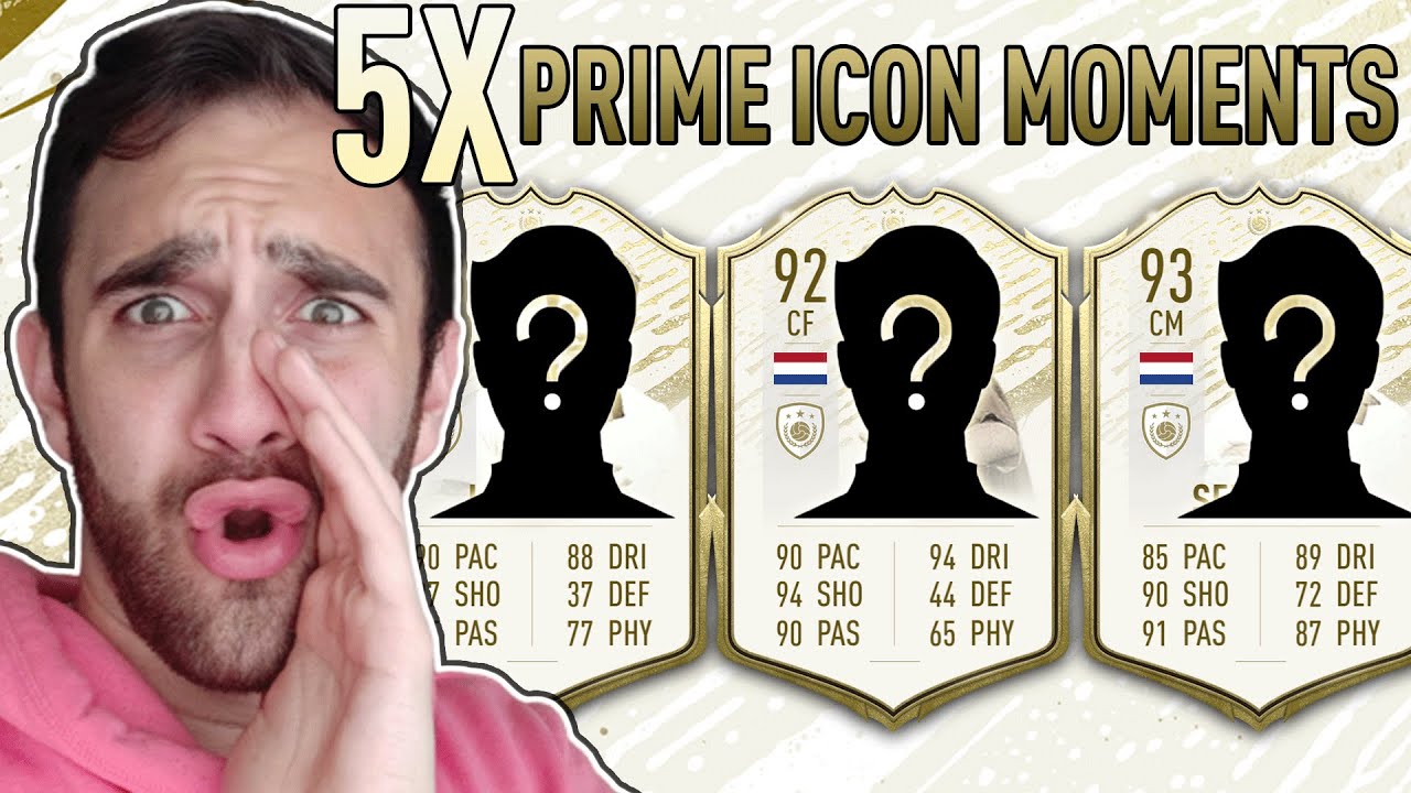 You Won't Make a Single Prime Icon Moments Pack After Watching This...