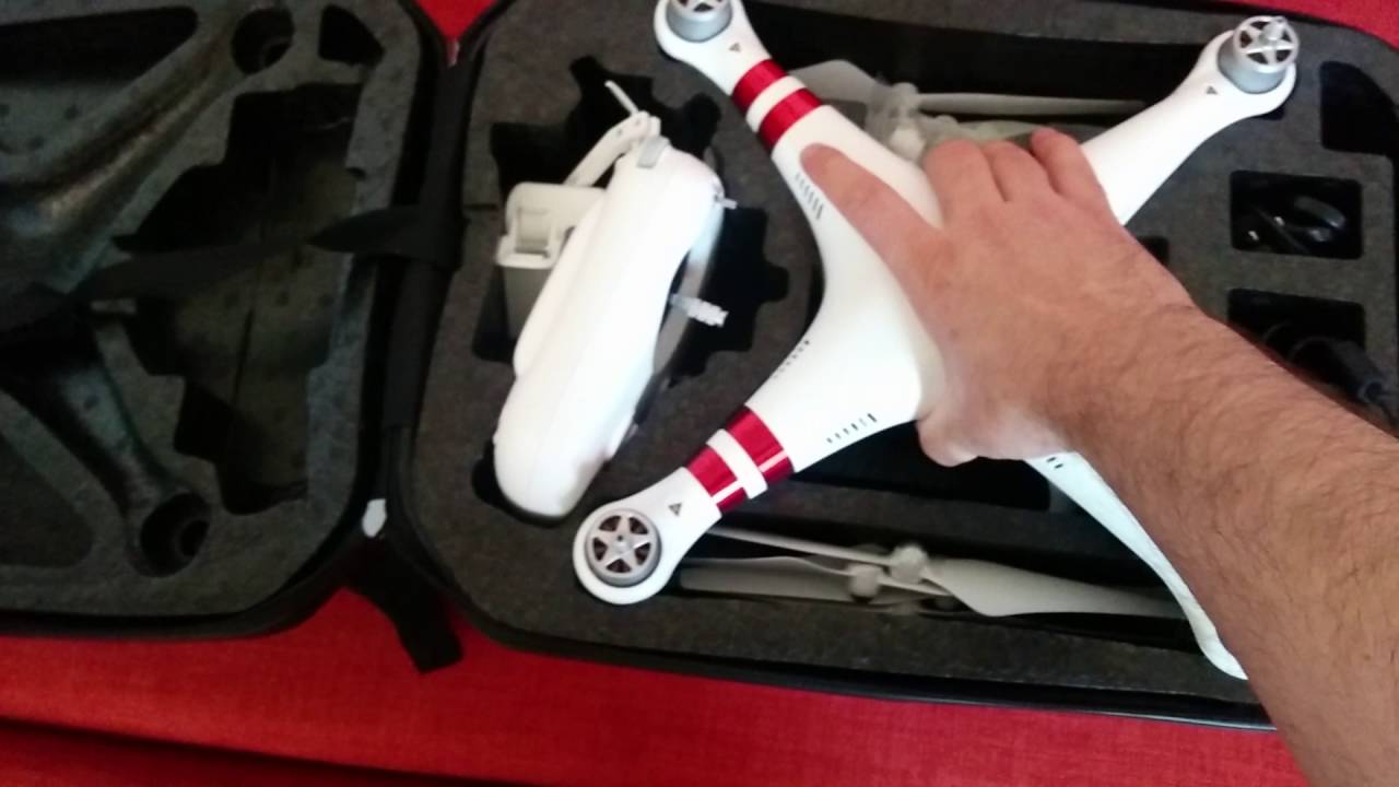 DJI PHANTOM 3 4 HARDSHELL BACKPACK STYLE CASE REVIEW