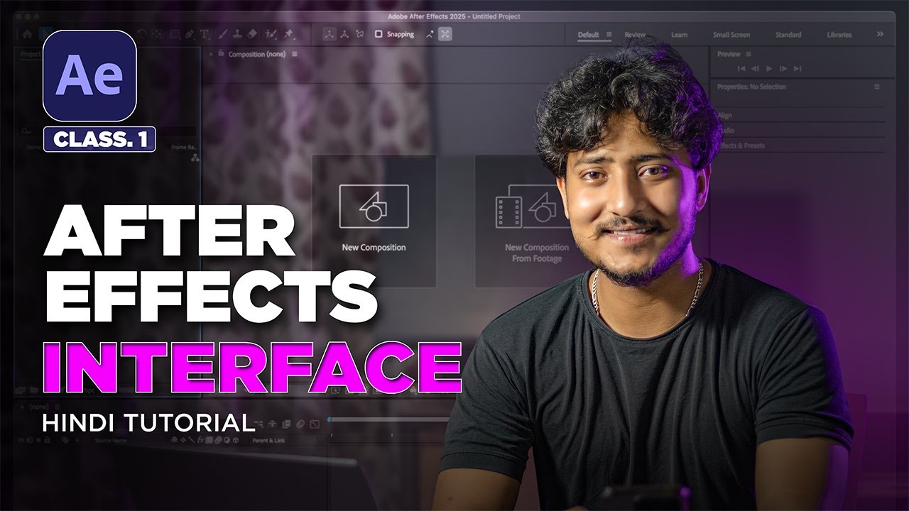 After Effects Playlist – Episode 1: Interface & Panels - YouTube