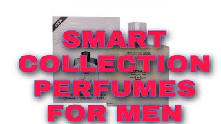 SMART COLLECTION PERFUMES FOR MEN / TOP 17