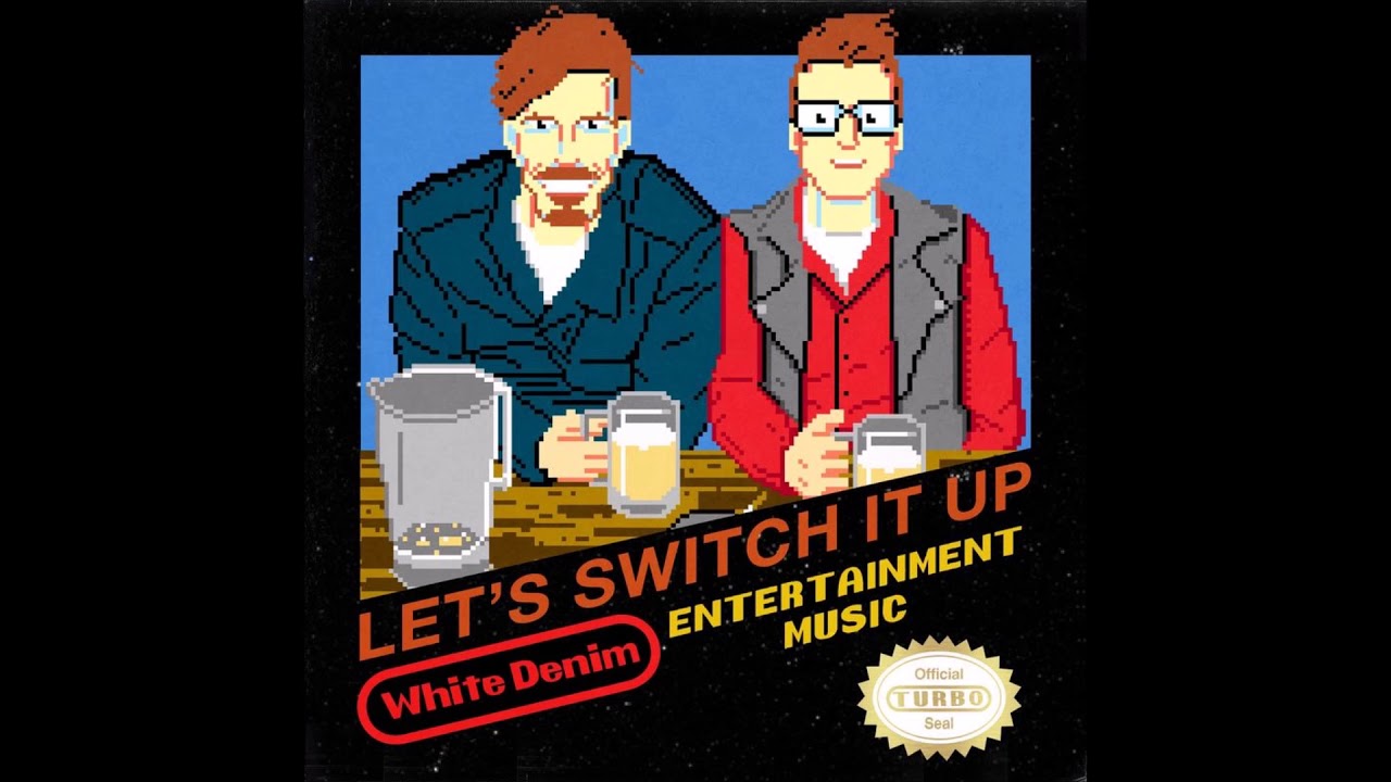 Let's Switch it Up - White Denim