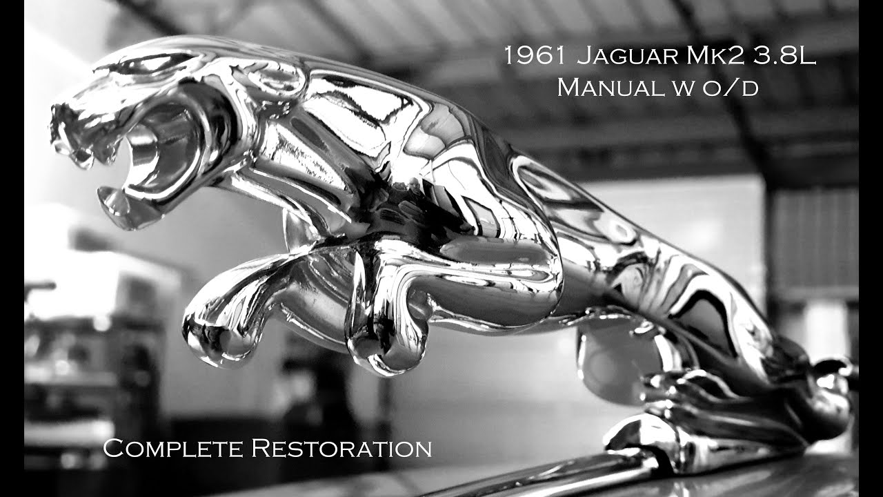 1961 Jaguar Mk2 Full Restoration
