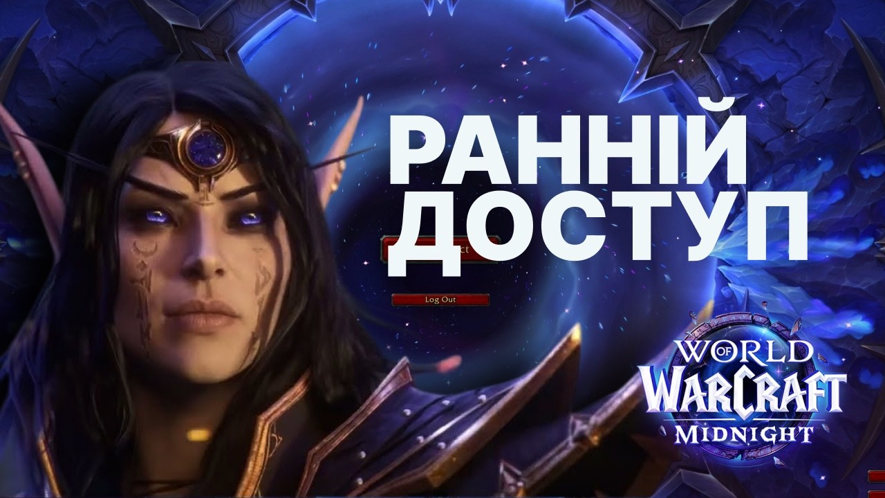 ПЕРШИЙ ДЕНЬ У MIDNIGHT |  WORLD OF WARCRAFT УКРАЇНСЬКОЮ