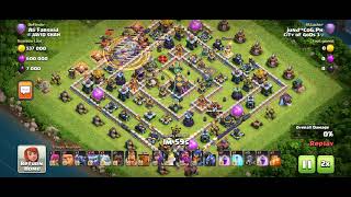 CoC TH14 Yeti Attack vs Ali Farshid