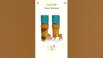 DOP 2 Level 498 Shorts Delete One Part Solution and Answer 🔥 Subscribe 🔥 #shorts #gameplay #babygame