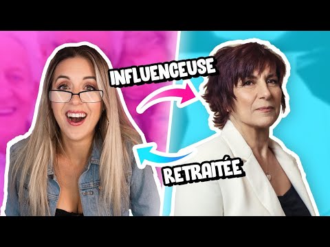 J'ÉCHANGE DE VIE AVEC MA MÈRE PENDANT 24H (retraitée VS influenceuse)