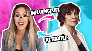 J'ÉCHANGE DE VIE AVEC MA MÈRE PENDANT 24H (retraitée VS influenceuse)