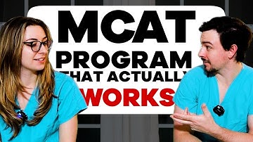 What is in the perfect MCAT study plan