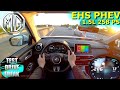 2022 mg ehs 15 phev 258 ps top speed autobahn drive pov