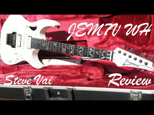 1994 Ibanez JEM7V WH Showcase! - YouTube