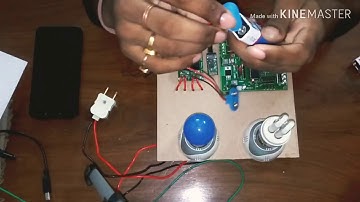 Home Automation System   Project assignment for Skyfi Labs online course   by Keval Vora
