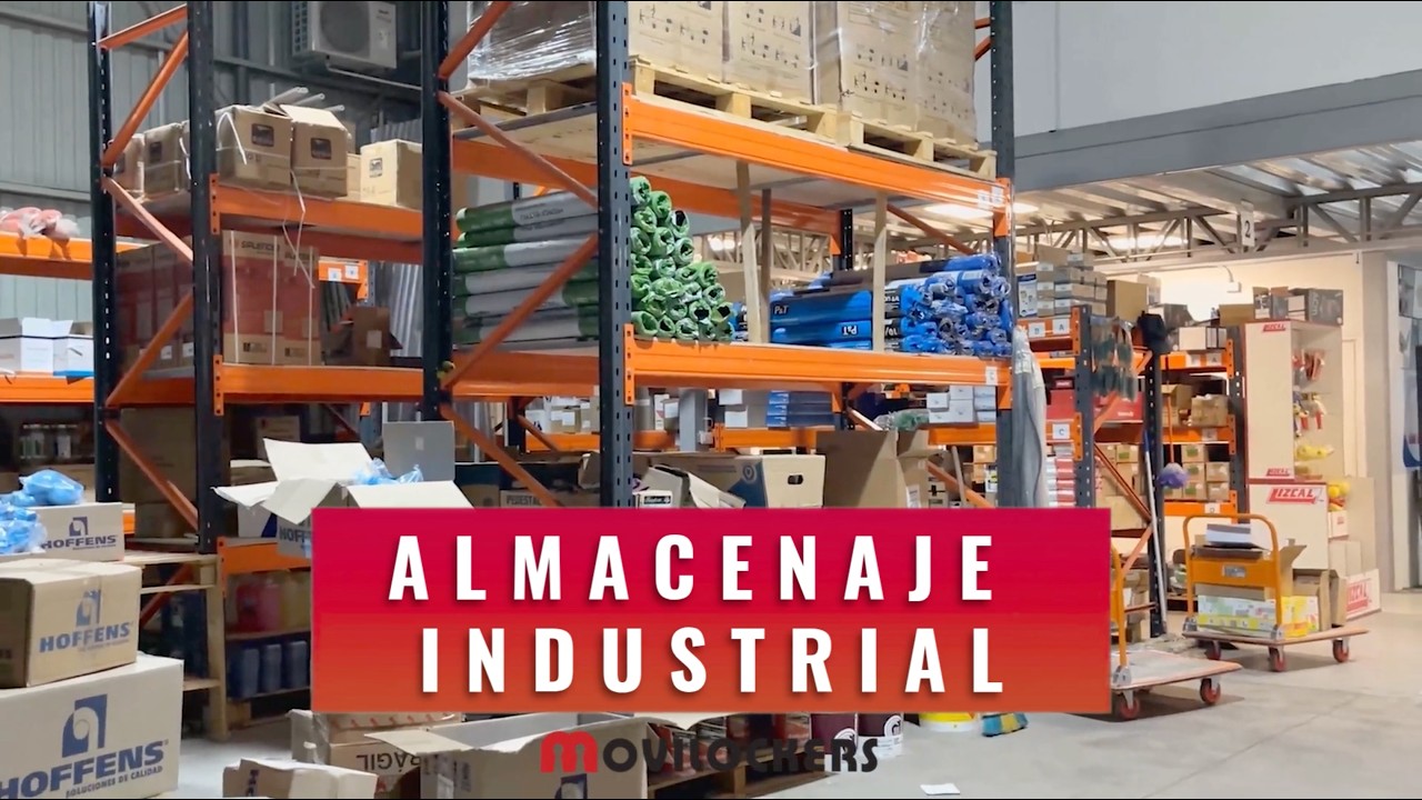 Minirack Industrial: Solución de Almacenaje Eficiente - Movilockers