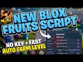 [NO KEY] NEW BLOX FRUITS SCRIPT | FAST AUTO FARM LEVEL + SEA EVENTS + Delta Executor (Roblox)