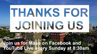 Sunday Mass - March 22nd, 2026