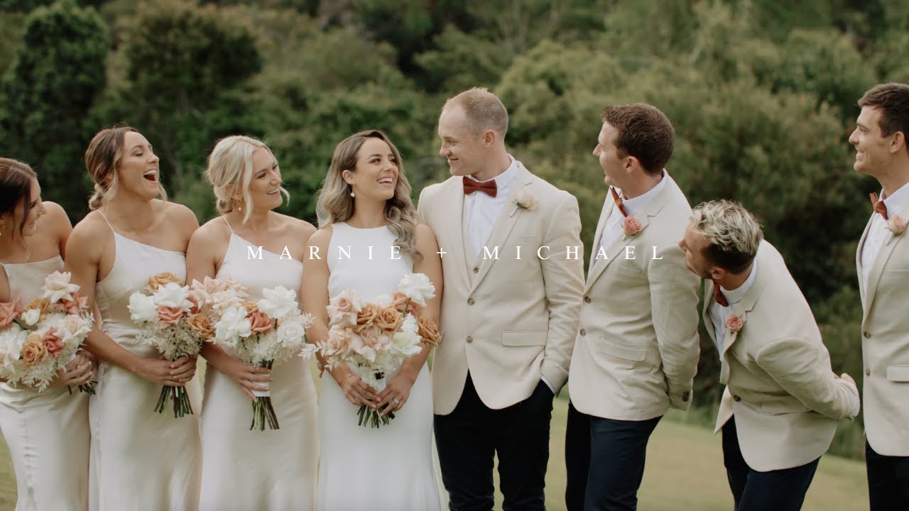 Marnie + Michael | Maleny Manor - 07.10.2022