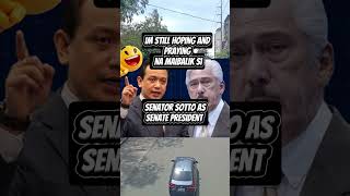 ayon kay trellanes im still hoping and praying na maibalik si senator Sotto as senate president