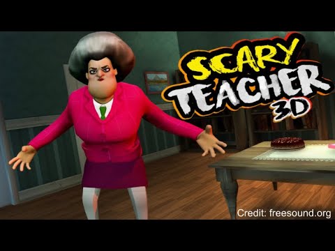 Scary Teacher. уровни: Сауна и Улей.