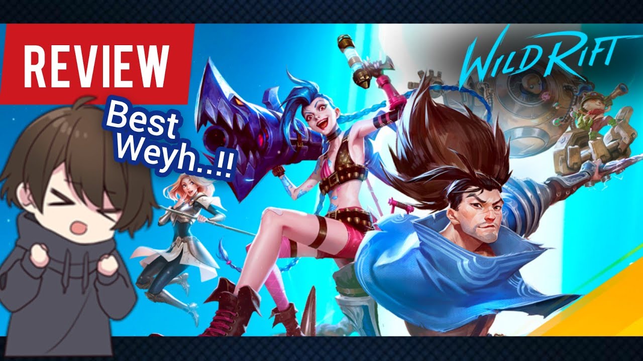 MY FIRST GAME For Review | League of Legends: Wild Rift | Malaysia ...