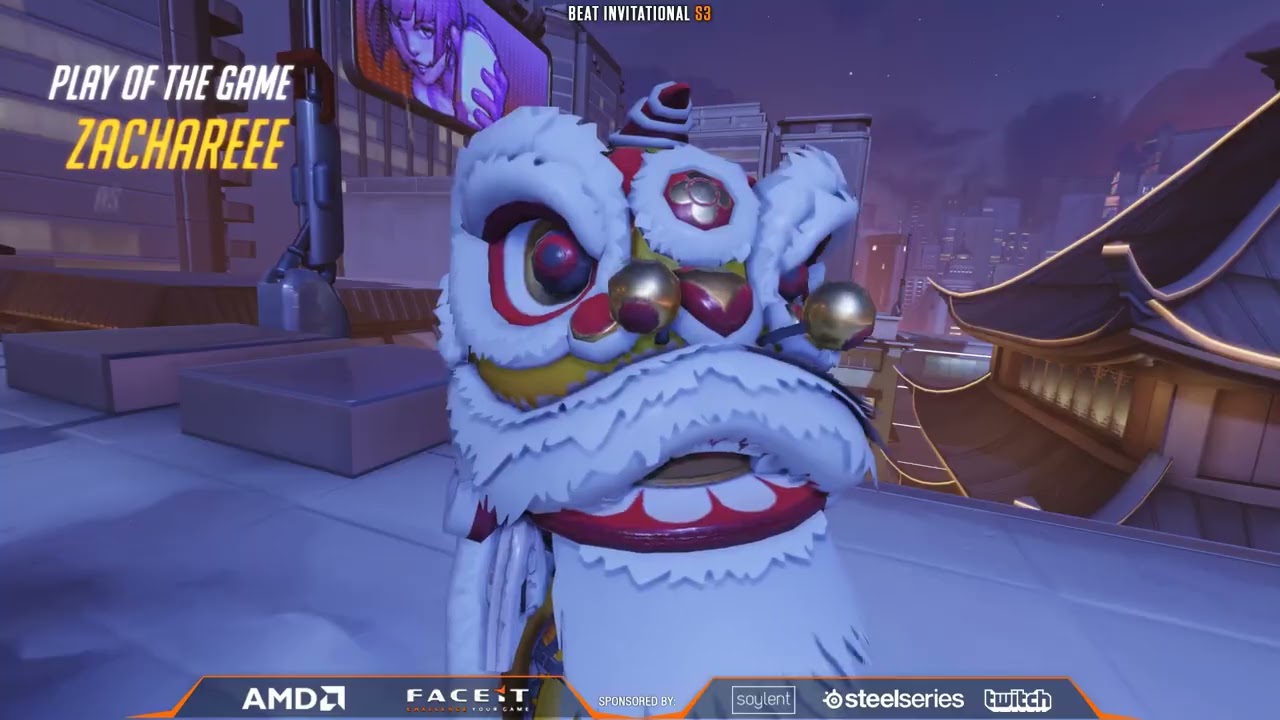 Fusion University vs No Clout - Overwatch BEAT Invitational Season 3