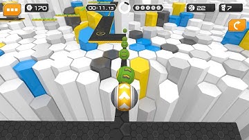 GYRO BALLS - All Levels NEW UPDATE Gameplay Android, iOS #12 GyroSphere Trials