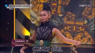 CULTURE RUNWAY Indonesia's Next Top Model Cycle 2 | Lathi #INTM #RUNWAY