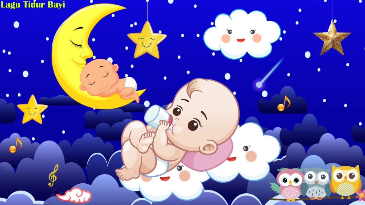 Tidur bayi musik 7 Jam Lagu pengantar tidur untuk perkembangan otak