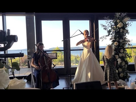 Melody from “High Pass” M.Skoryk #cellist #strings #weddingmusic #violinist #stringduo #skoryk