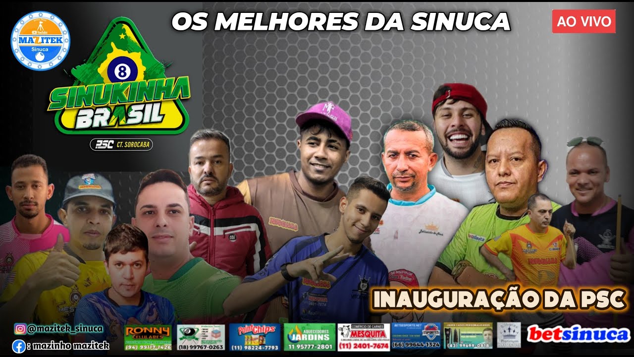 AO VIVO. TORNEIO EM LEME.JOGOS RASGADOS.SINUCA AO VIVO 19/11/2023  #sinucaaovivo, #sinuca 