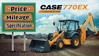 Case 770EX का डिटेल रिव्यू, कीमत, माइलेज | आपरेटर रिव्यू | Tractor Junction screenshot 5